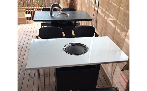 烤肉店無煙淨化桌