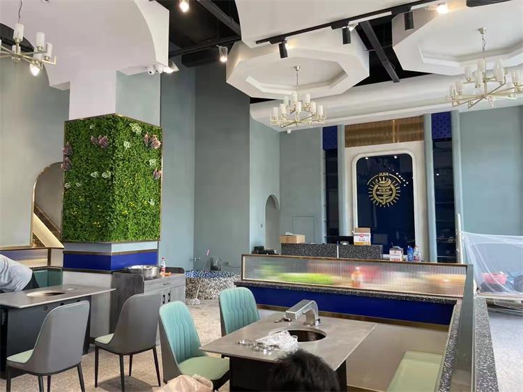 季家（jiā）石（shí）板（bǎn）烤肉無煙烤肉（ròu）桌