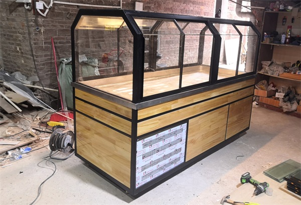 麵包櫃台展示櫃