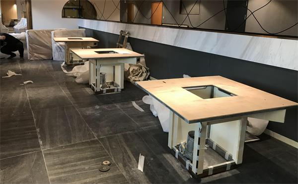 海底撈新風(fēng)係統安裝調試