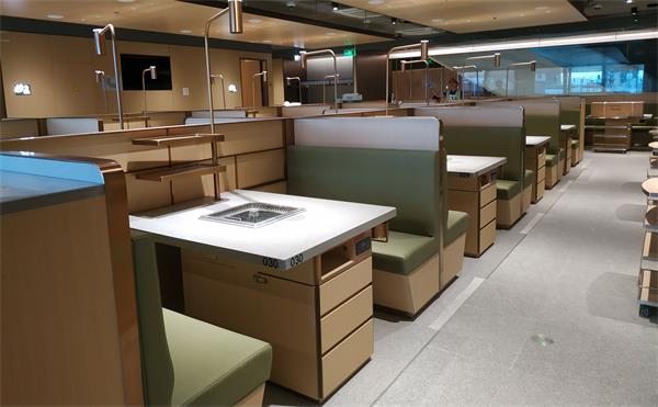 海底(dǐ)撈火鍋桌椅