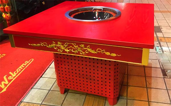 無煙火鍋（guō）桌