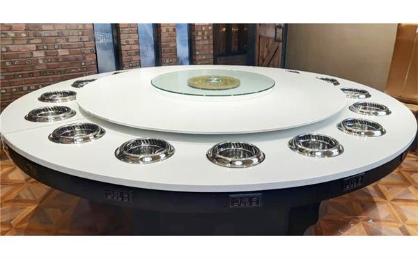 一人（rén）一鍋無煙火鍋桌