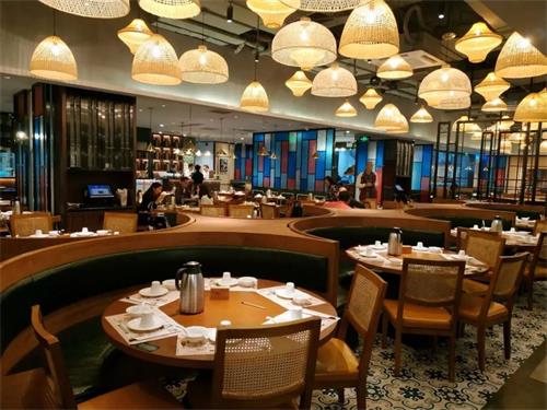 餐廳卡座(zuò)安裝(zhuāng)效果展示