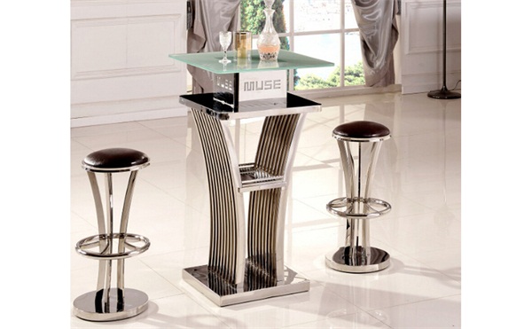 不鏽鋼酒吧桌椅