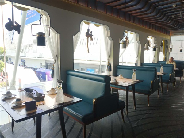 觀漁餐廳（tīng）桌椅家具