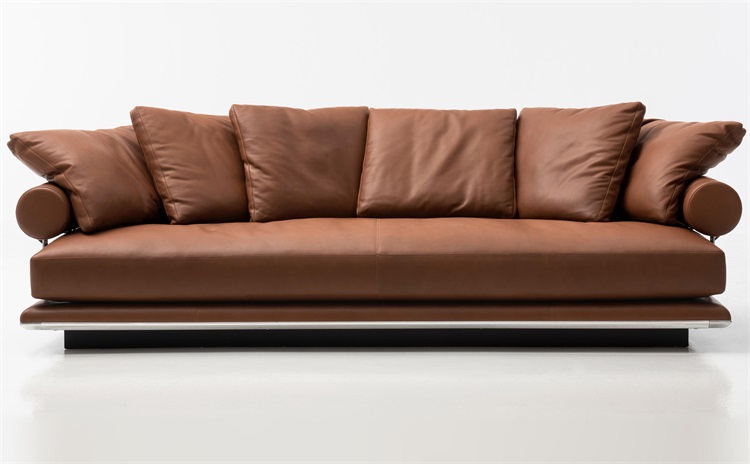 意式（shì）極簡真皮沙（shā）發（fā）