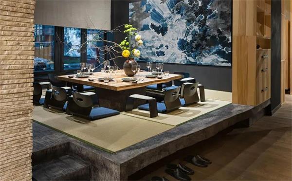 日（rì）式料理店家具