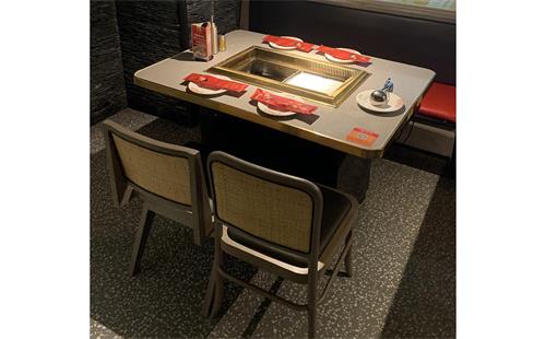 無煙火鍋(guō)燒烤一體桌(zhuō)