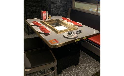 燒烤火鍋餐桌(zhuō)
