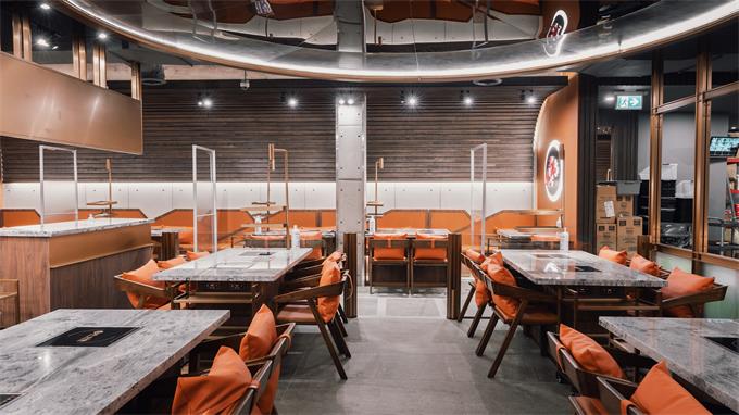 劉一手美國海外店火鍋（guō）家具