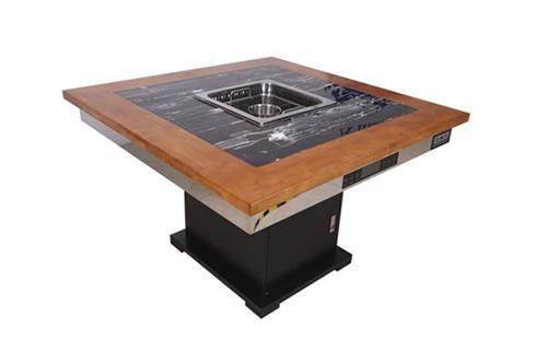 自助(zhù)無煙燒(shāo)烤桌