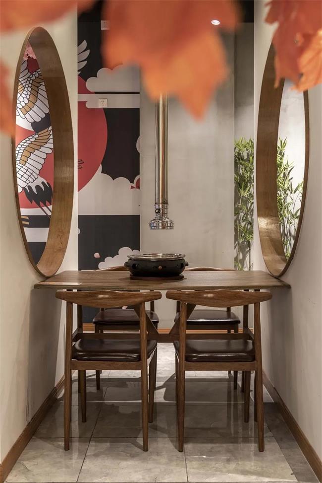 日式烤肉--故裏烤肉店桌椅