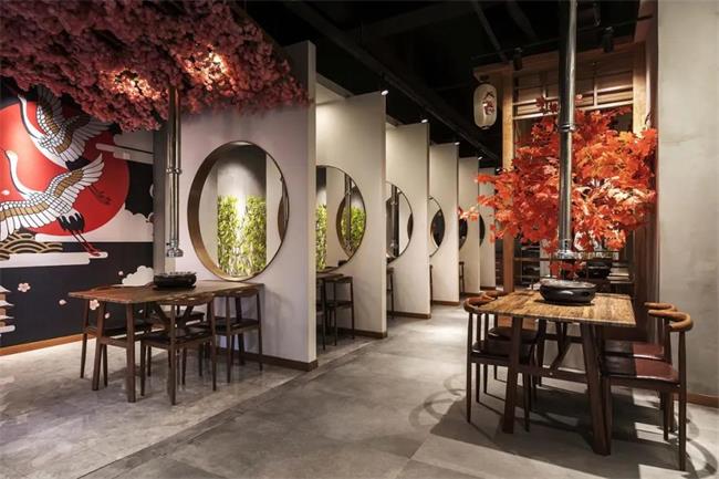 日（rì）式烤肉--故裏烤肉店（diàn）桌椅