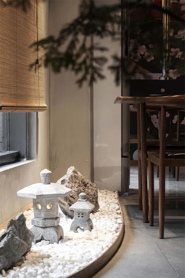 日式烤肉（ròu）--故裏烤肉店桌椅