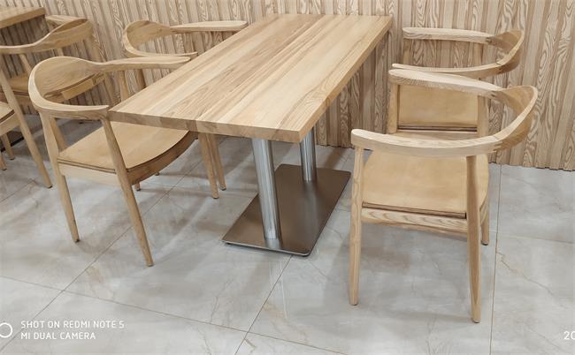 現代簡約食堂(táng)桌(zhuō)椅