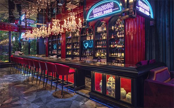 酒（jiǔ）吧吧台吧（ba）椅