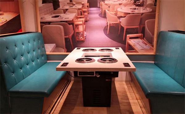 無煙火鍋（guō）桌