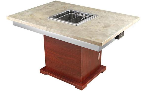 大理（lǐ）石無煙火鍋（guō）桌