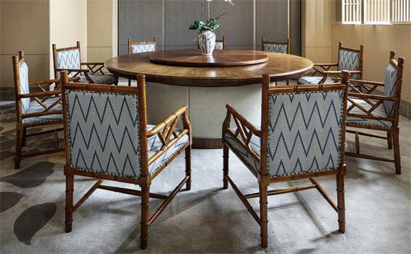 高（gāo）檔（dàng）飯店包房桌椅