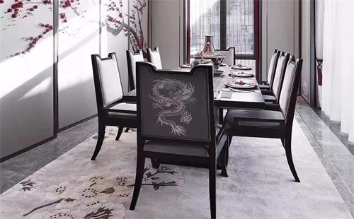 新中(zhōng)式火鍋桌