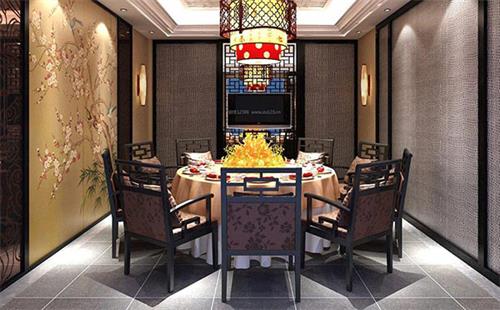 包房新中(zhōng)式(shì)火鍋桌