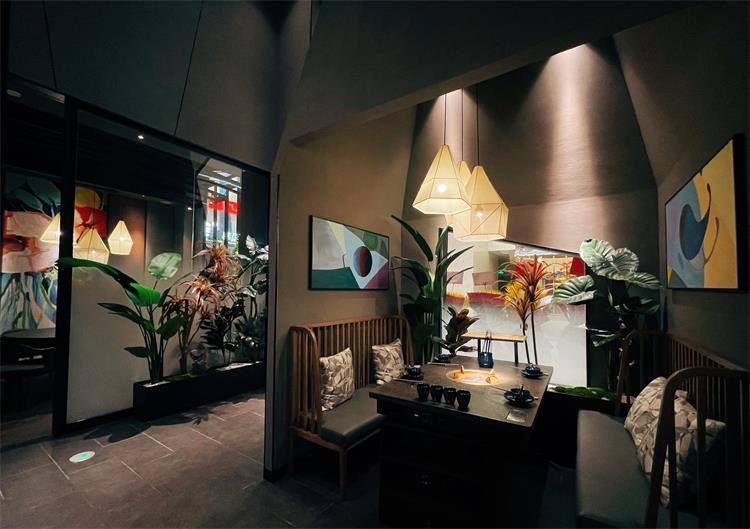 湊湊火鍋店（diàn）家具