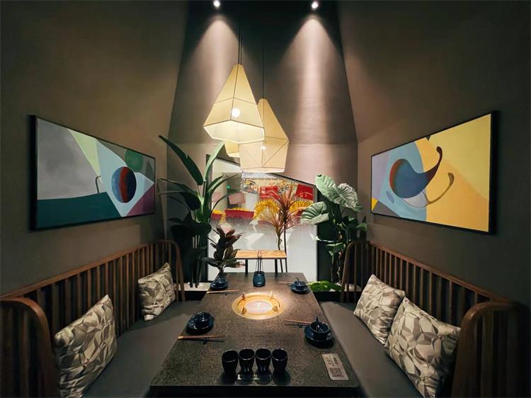 湊湊廣州琶洲保利廣（guǎng）場（chǎng）店火（huǒ）鍋桌椅