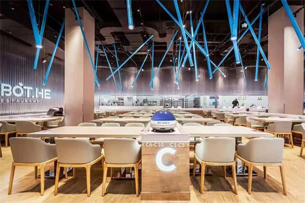 學校（xiào）飯堂實木餐桌椅