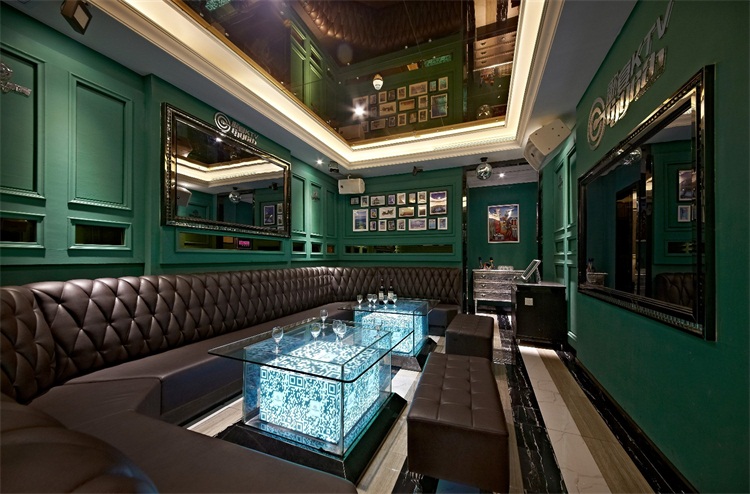 KTV空間設計效果圖（tú）