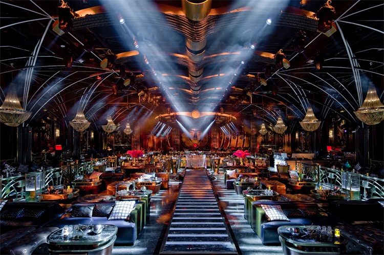 酒吧空間設計（jì）效果圖