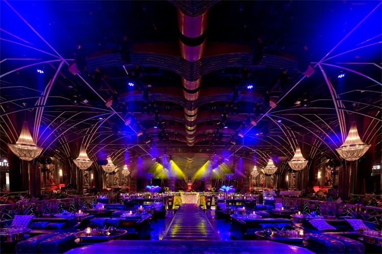 酒吧空間（jiān）設計效果圖