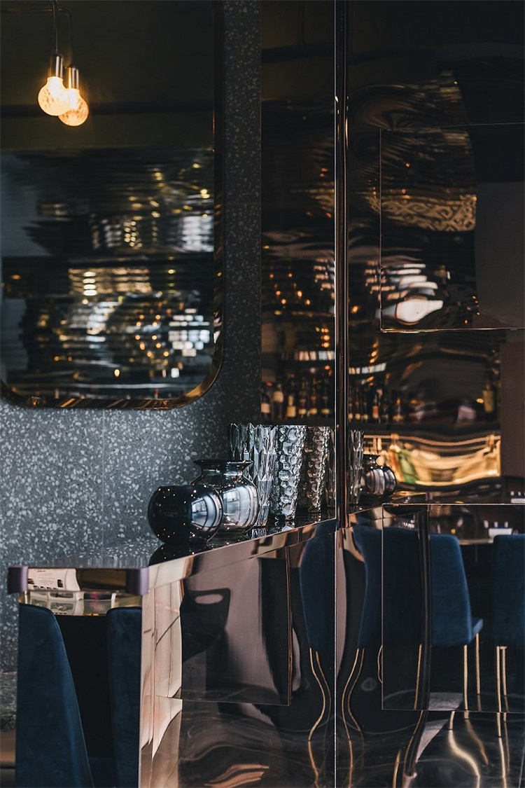 酒(jiǔ)吧空間(jiān)設計效果圖