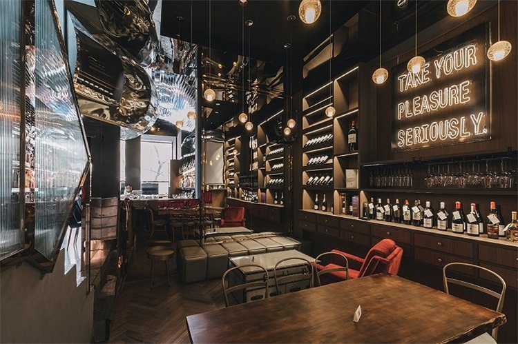 酒吧空間設(shè)計效果圖