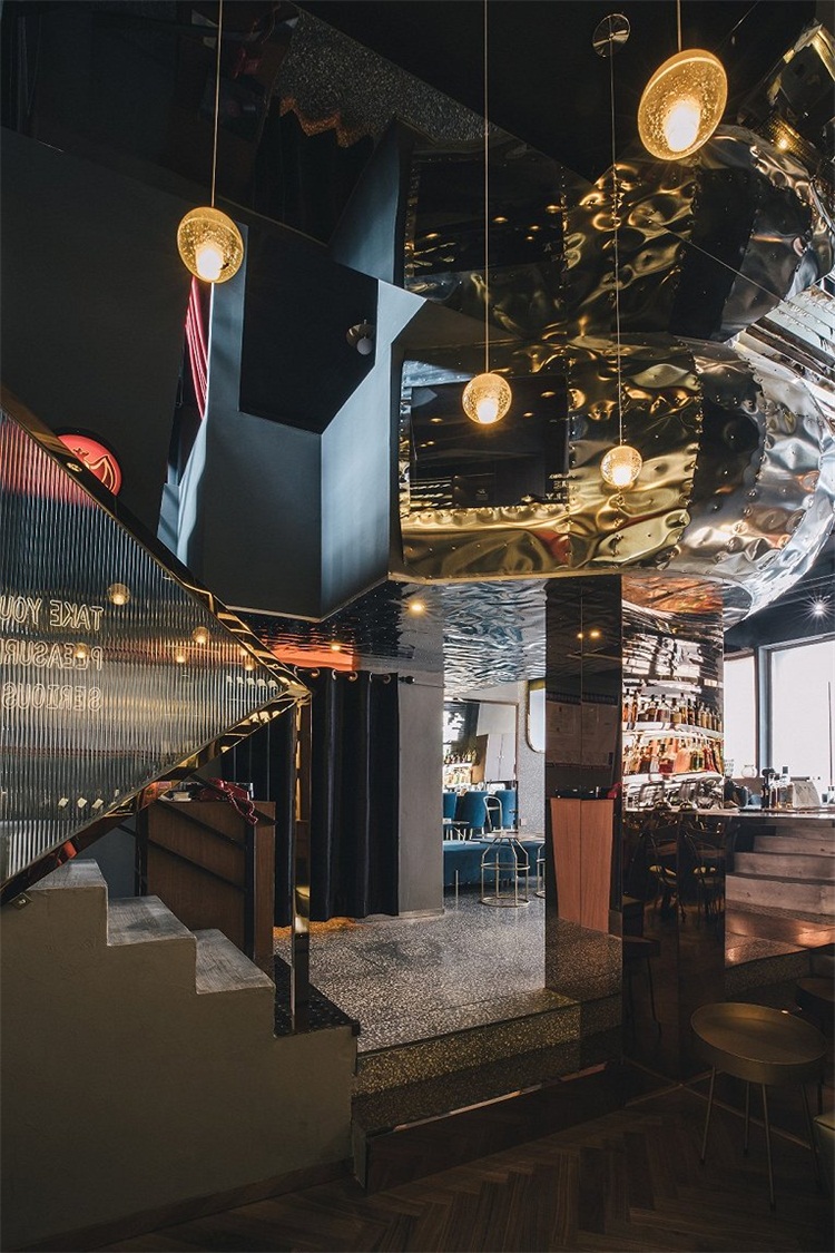 酒吧空間設計(jì)效果圖