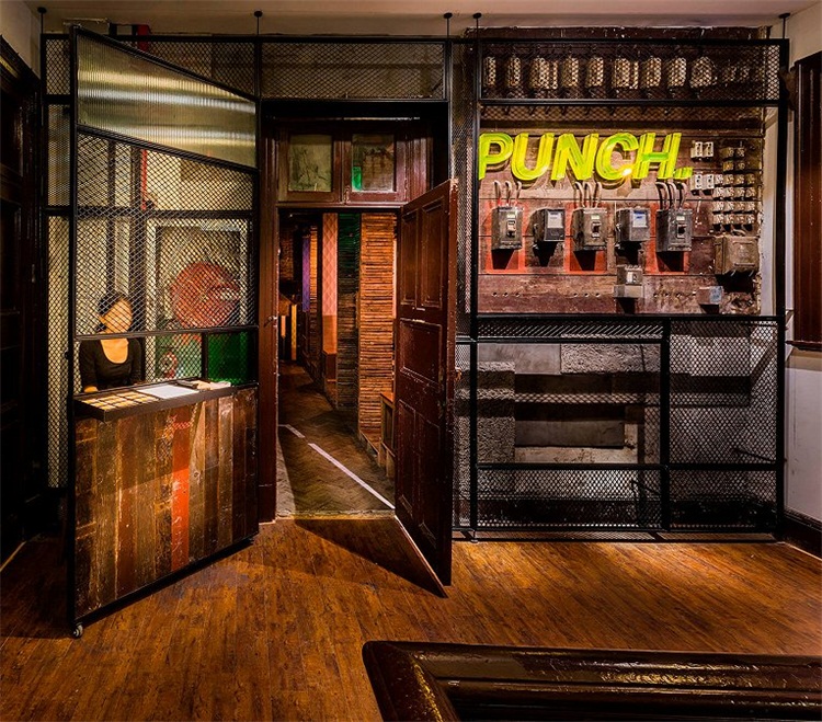 酒吧空間設(shè)計效果圖