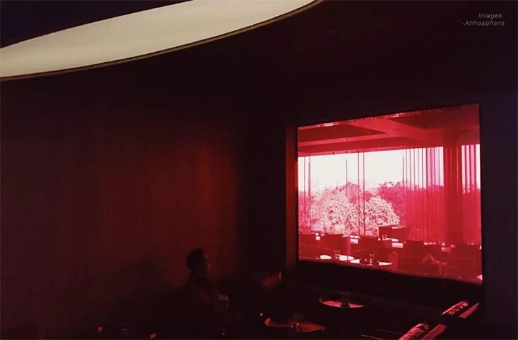 藝術酒(jiǔ)吧空間設計效果圖