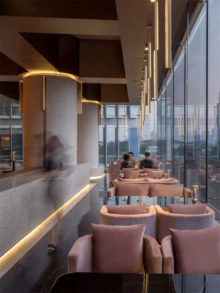 藝術酒吧空間(jiān)設計效果圖