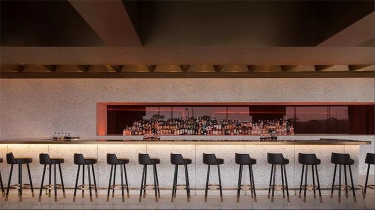 藝術酒吧空間設計(jì)效果圖