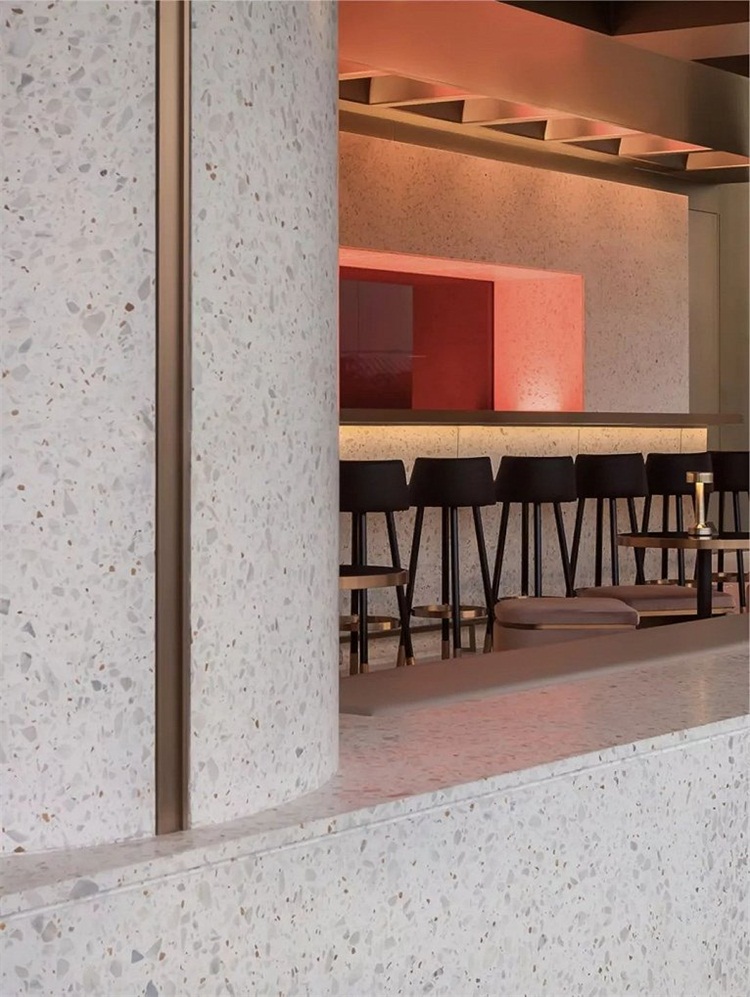 藝術酒吧空間設計效(xiào)果圖