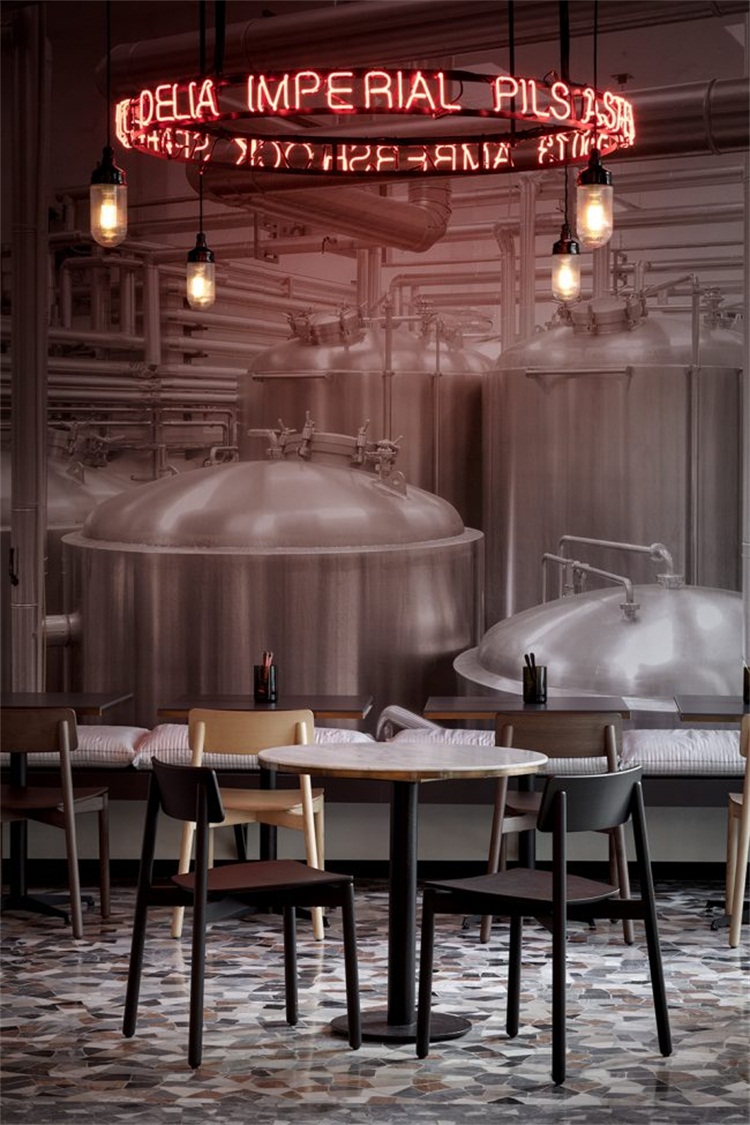 啤酒（jiǔ）吧空間（jiān）設計效果（guǒ）圖