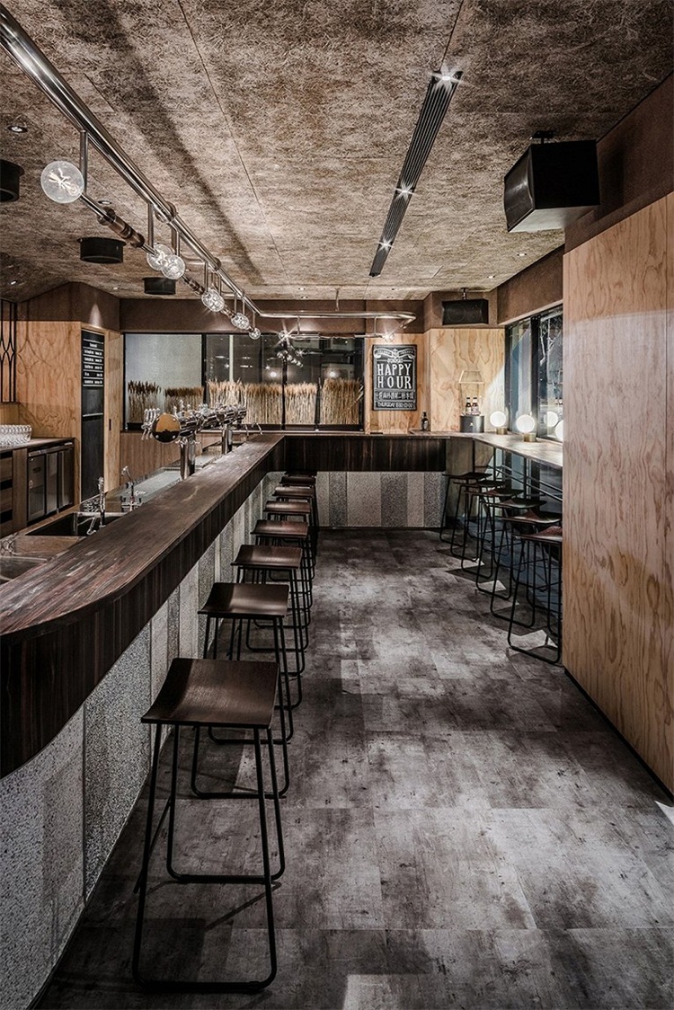 酒吧(ba)空間設計效果圖