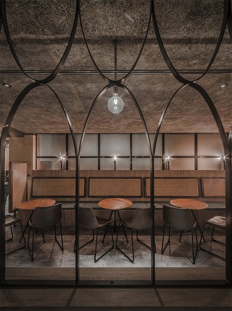 酒吧空間設計效果圖(tú)