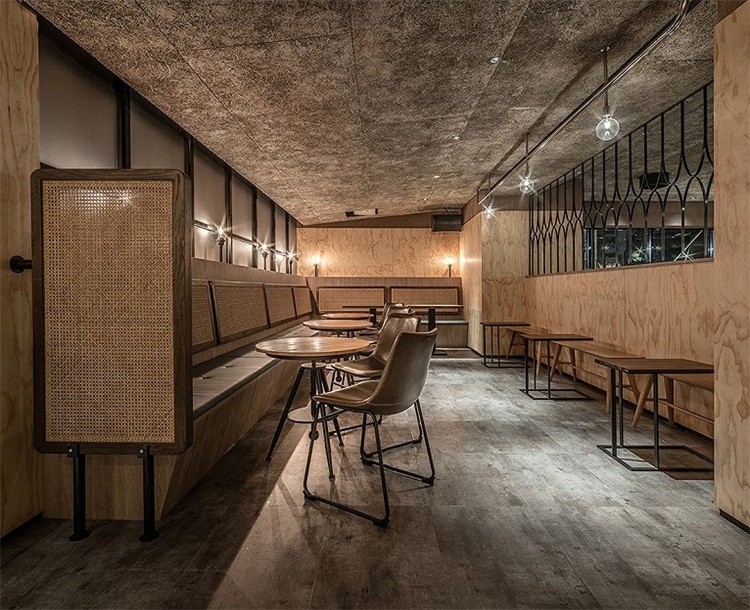 酒吧空間設計(jì)效果圖