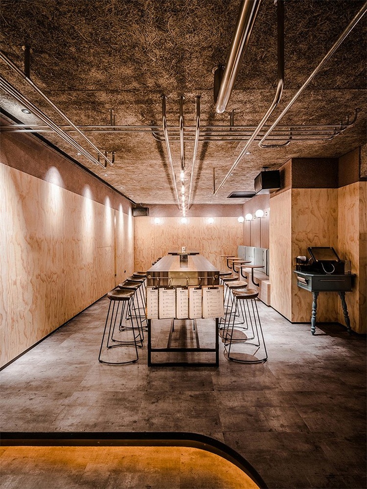 酒吧空間設計(jì)效果圖