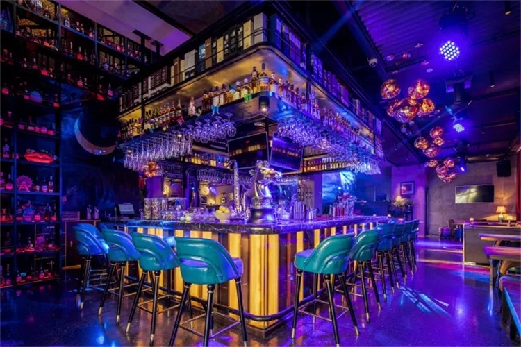 酒吧空間（jiān）設計效果圖