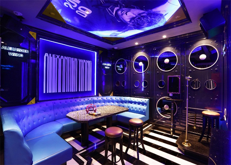 KTV空間設計效（xiào）果圖