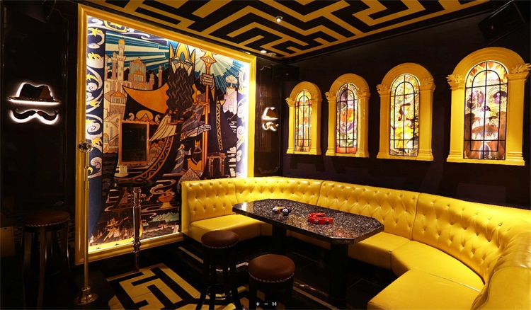 KTV空間設（shè）計效果（guǒ）圖