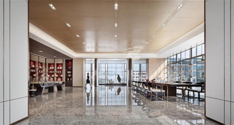 茶業會館（guǎn）空間設計效果圖