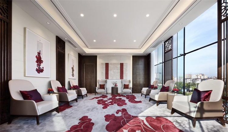 茶業會館空間設計效果圖